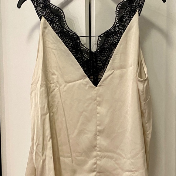 Stunning Ivory Women’s Plus size Lace Trim Satin Cami, brand new condition. - Picture 4 of 11